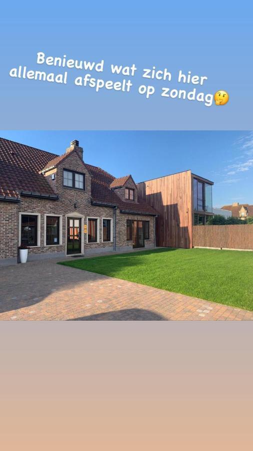 Bed and Breakfast Per Sea Koksijde Exterior foto